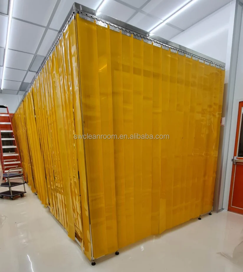 Laboratory Portable Modular Cleanroom Assembly Clean Room Booth - Buy