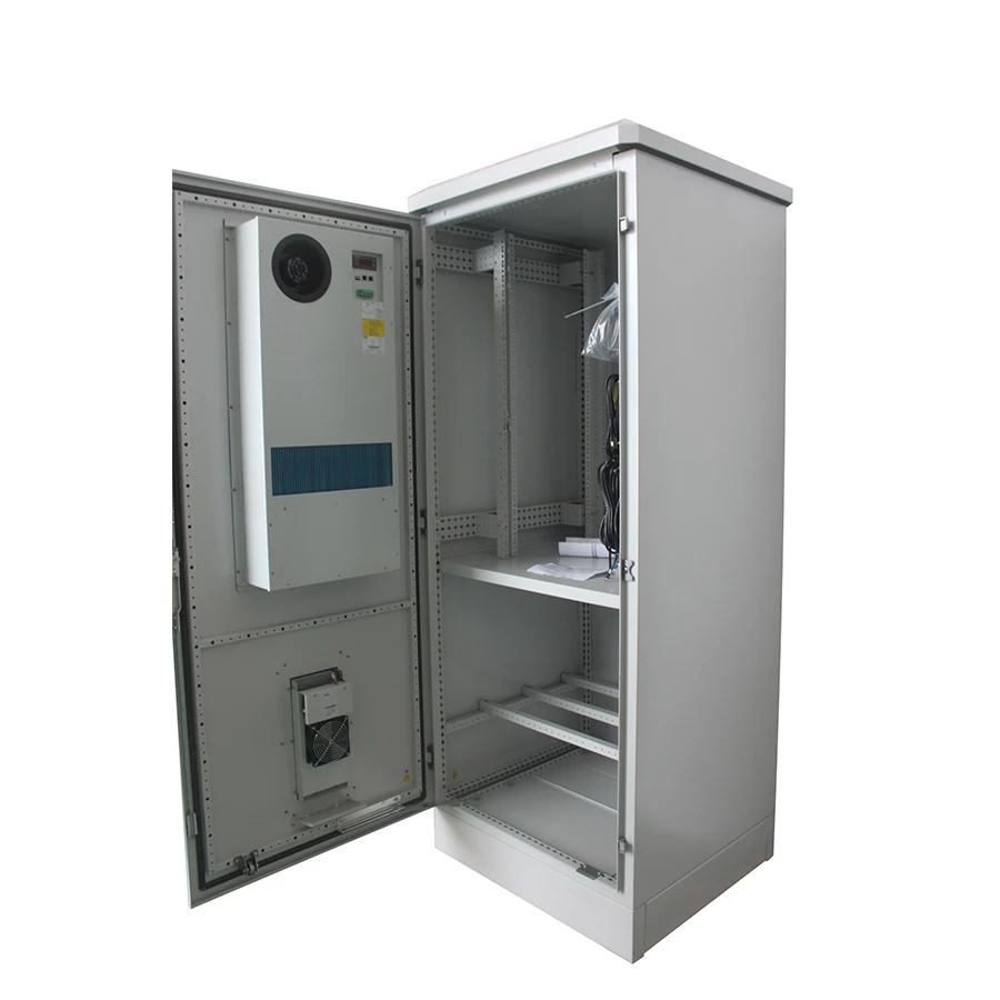 19'' Outdoor Street Cabinet with Air Conditioner Cooling