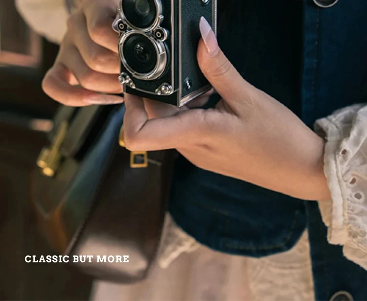 CHUZHAO M1 Digital Camera Shoot Cameras Dual Reflex Portable Small Camer Retro CCD High-definition Travel Mini Camera Customized