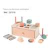 Color shape sorting box [3-in-1]