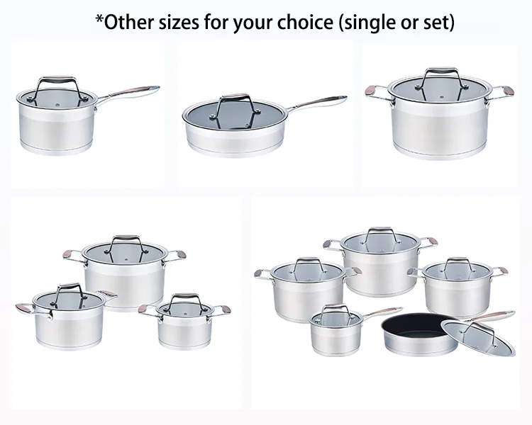 Kitchen Accessories Cooking Sets Nonstick Cookware Pots And Pans Set