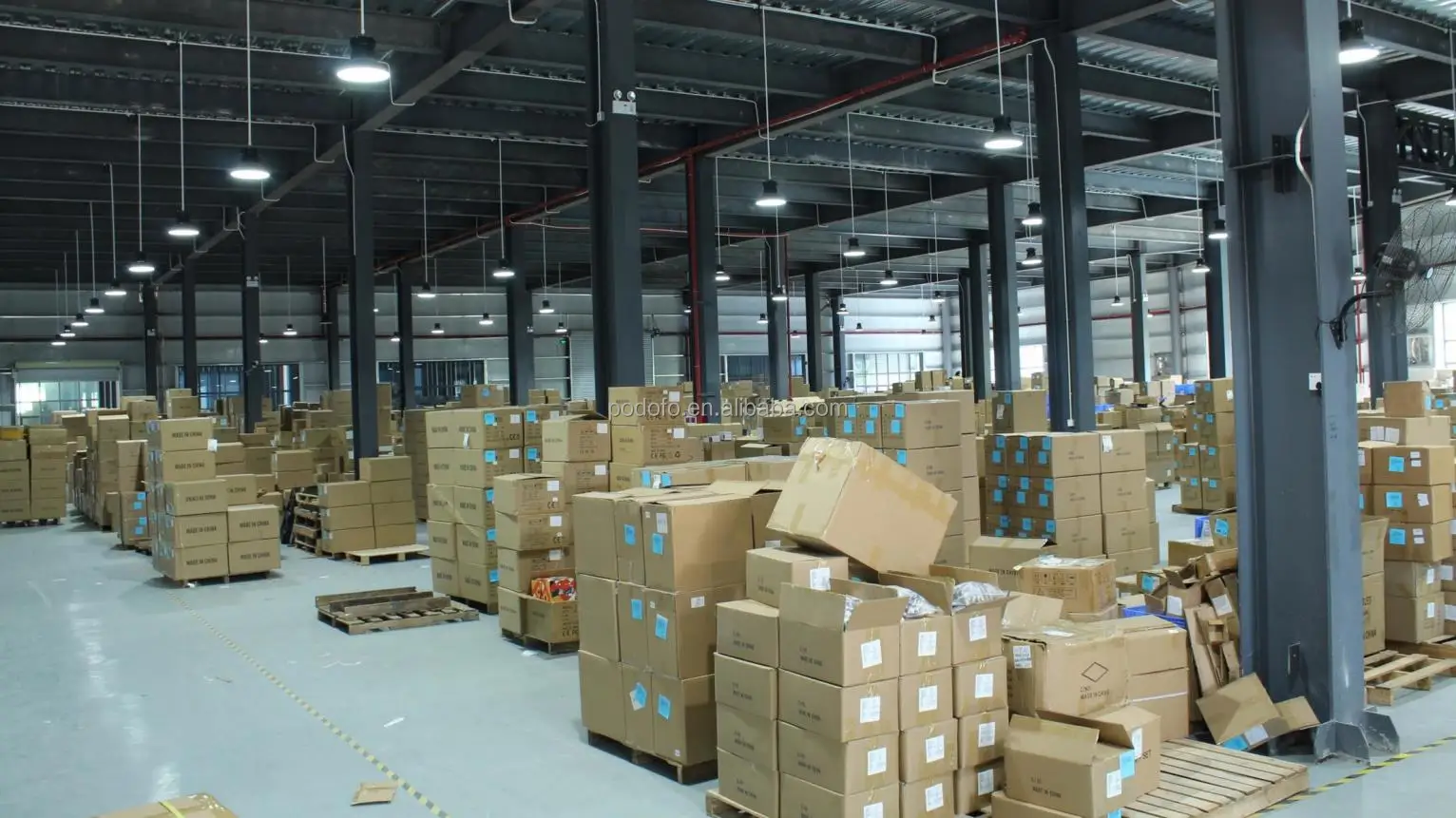 Packaging & shipping specifications