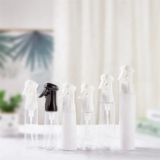 80 ml 100 ml Small Plastic Hydrating Barber Continuous Spray Bottle for Cosmetic