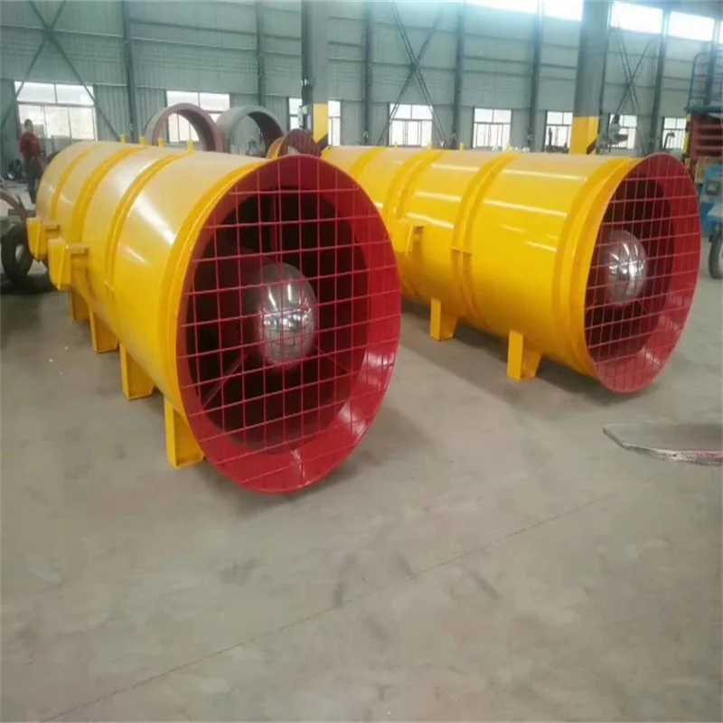 Tunnel Ventilation Duct Fan, Axial, carbon steel - detail 8