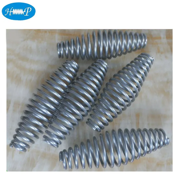Door handle steel 4mm barrel shaped spring compression springs