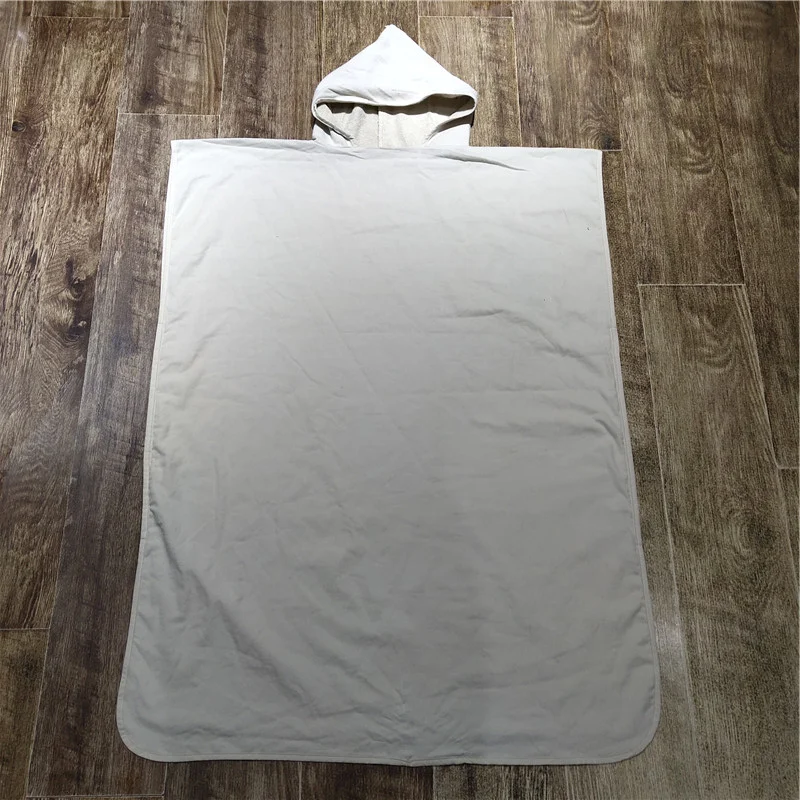 Custom Organic Bamboo 500gsm Poncho manufacture