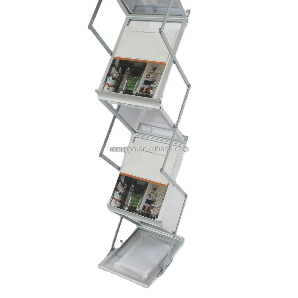Advertising Display Stand A4 Magazine Brochure Holder Buy Book