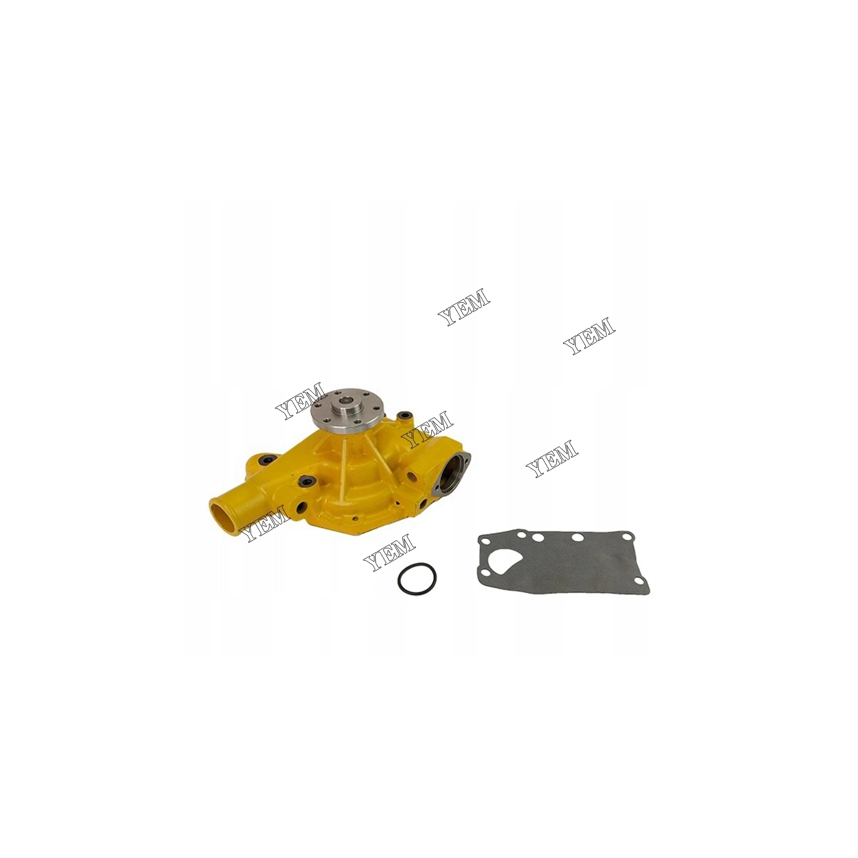 High Suppliers 6206-61-1502 WATER PUMP Fits for Komatsu 6D95LS6D95L 6 HOSES D31P-18 FD35-45/-4-5 Engine Parts With Warranty