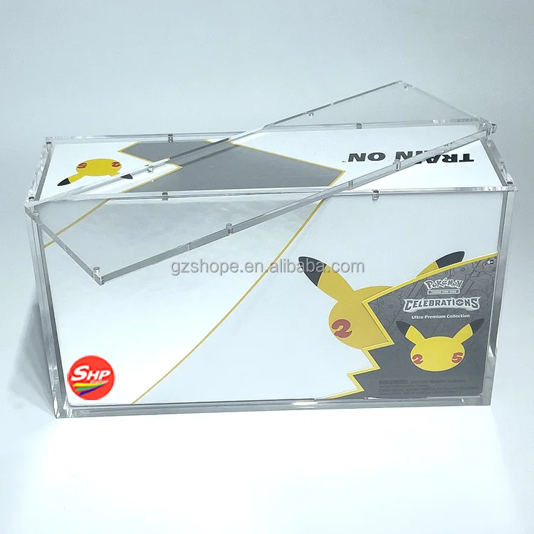 Ultra Premium Collection Protector Protective Case For Pokmon TCG: Celebrations Ultra Premium Collection - Factory Sealed Etb Case Ultra Premium Collection Protector Protective Case For Pokmon TCG: Celebrations Ultra Premium Collection - Factory Sealed Etb Case