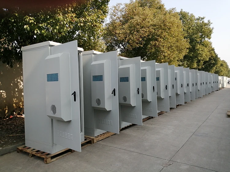 Ip55 Ip66 Cabinet 19" Outdoor Rack Cabinets(图13)