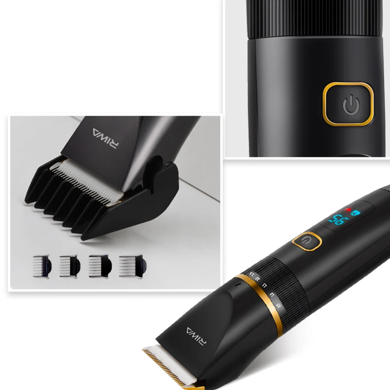 New Arrival Usb Wireless Hair Clipper Rechargeable Men Electric Hair