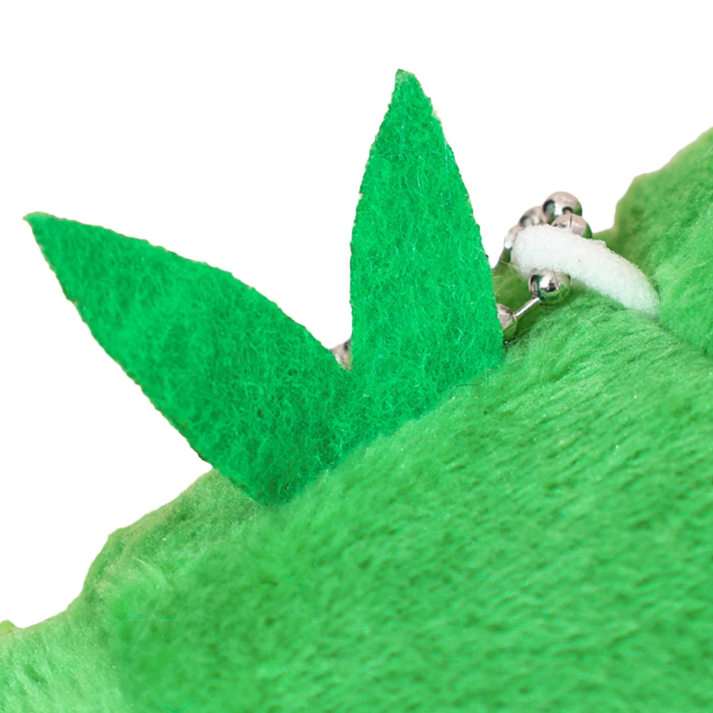 竹筒デザイン パンダ ぬいぐるみ キーホルダー グリーン かわいい柔らかいパンダのぬいぐるみ、パンダの竹筒ぬいぐるみ