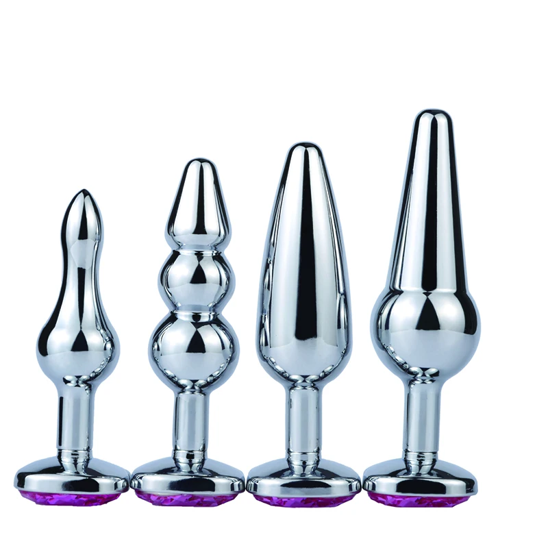 Top Hot Product Cat Type Anal Plug Stainless Steel Men Sex Products Bondage  Anal Plug