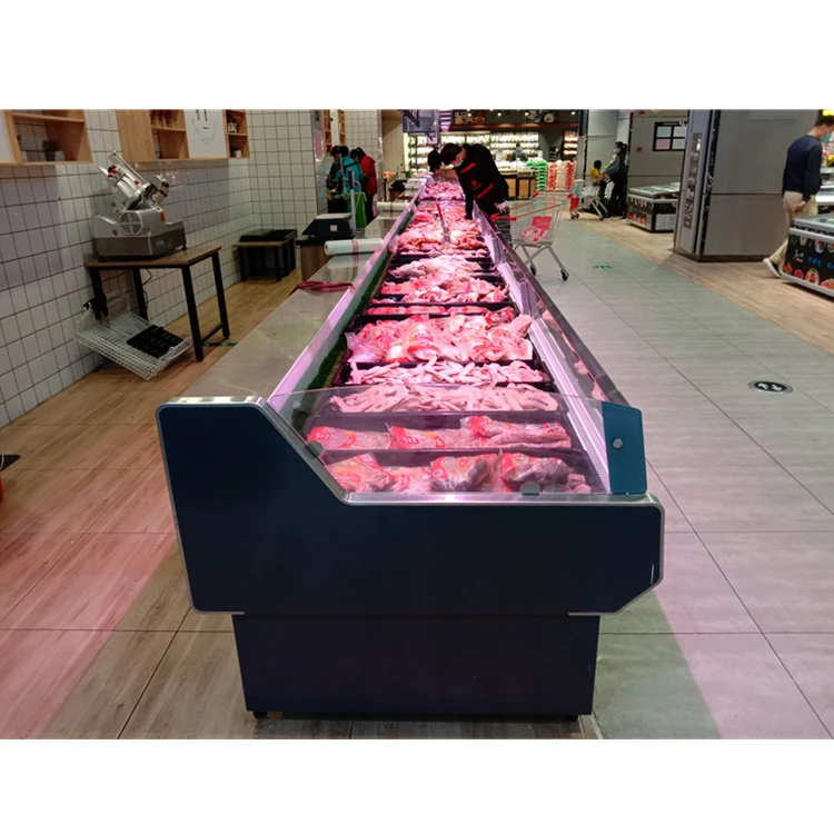 Meat Refrigerator Meat Display case Butchery Display Fridge