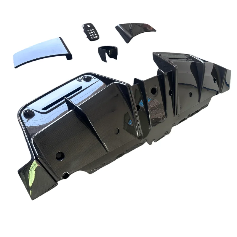 Difusor Traseiro M para Ferrari SF90