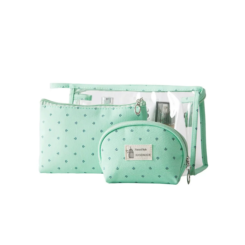 natural style handmade cosmetic bolsa