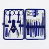 18 pcs Blue