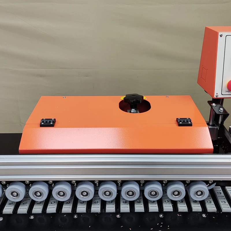 Wood Edge Cleaning Machine Intelligent Wooden Furniture Tool Automatic Edge Banding Machine