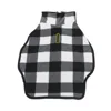 Black and white checkered