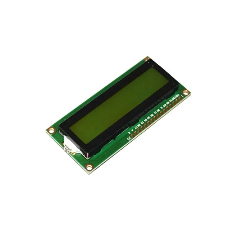 Blue Green Screen 1602A LCD 5V 16x2 Liquid Crystal Display Screen Backlight LCD1602 Module