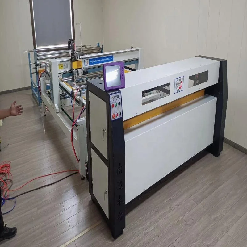 Automatic Ultrasonic Quilting Machine Non-woven Fabrics Bed Sheet Sewing Machine for Quilts