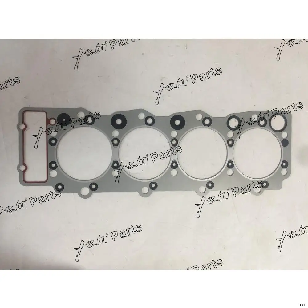 4HF1 Cylinder Head Gasket for Isuzu Forklift Excavator & Skid Loader Engine