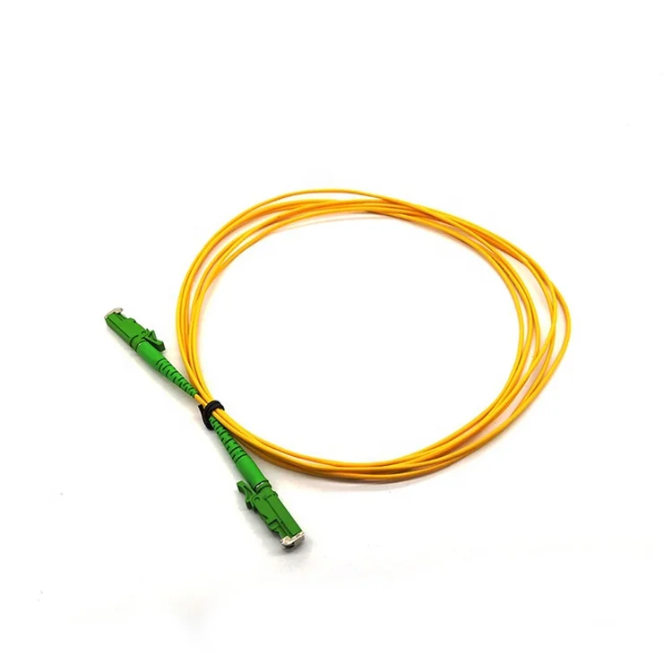 Ftth Fiber Single Mode G652d G657a Simplex Optic Fiber Patch Cord E2000 ...