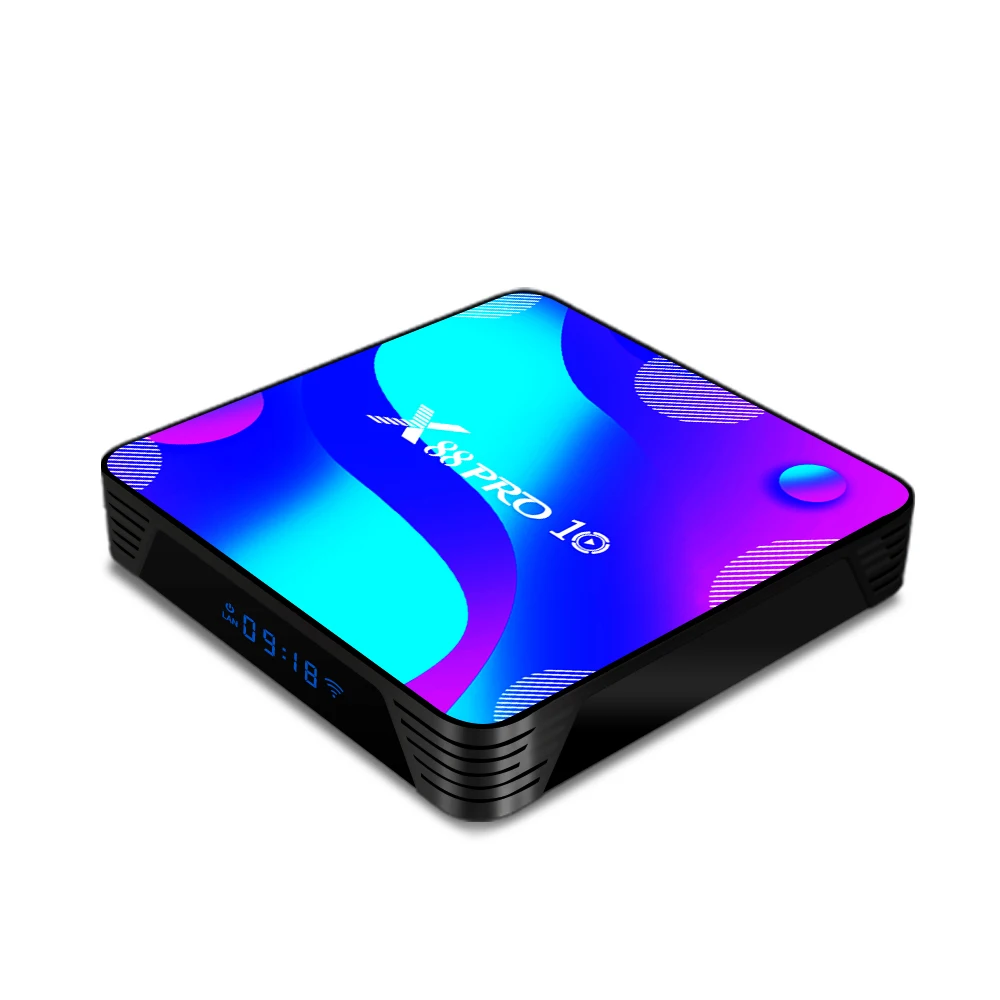 Global Free Channels TV Box with Plentiful Free Movies Youtube Kodi  Prime Video App Ect Available 4GB Ram 32GB Rom