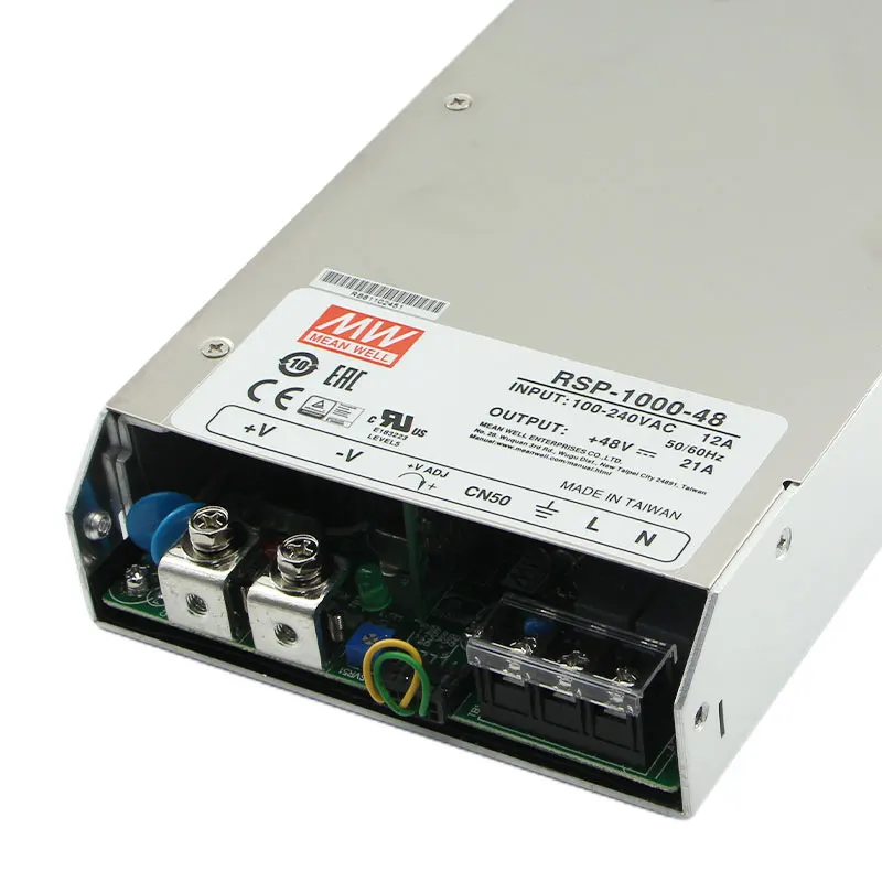 Mean Well RSP-1000-48 Power Supplies - Reliable AC/DC Solutions