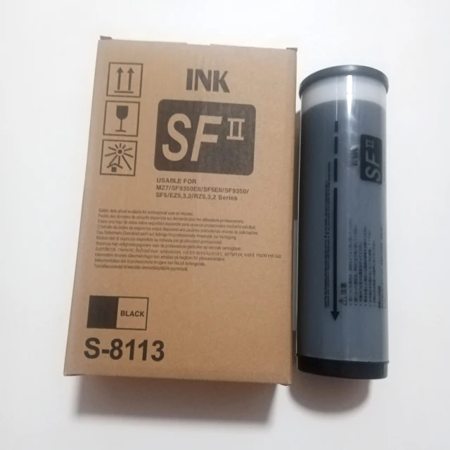 RISO Factory FII F Type for Ink - Compatible for Risographs