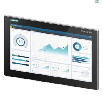 6AV6647-0AF11-3AX0 SIMATIC HMI KTP1000 Basic Color PN 10" TFT Touch Panel PROFINET