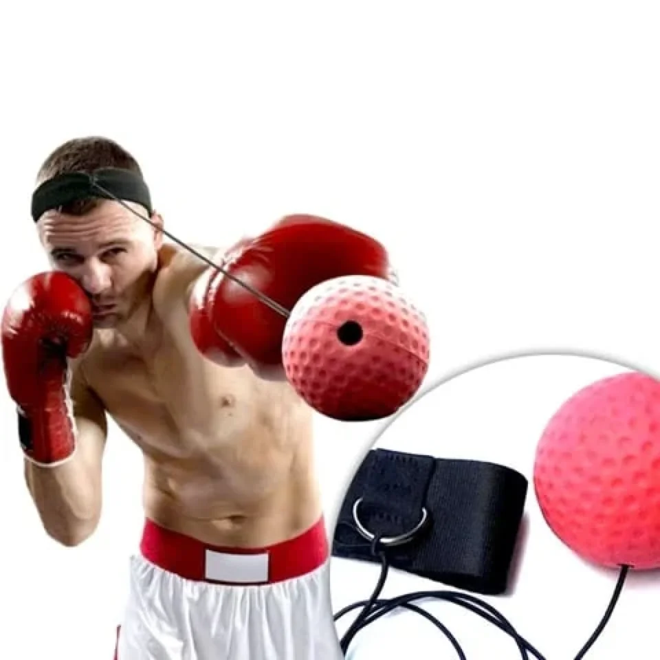 Pu Foaming Head Mounted Speedball Reaction Training Punching Balls Gym ...