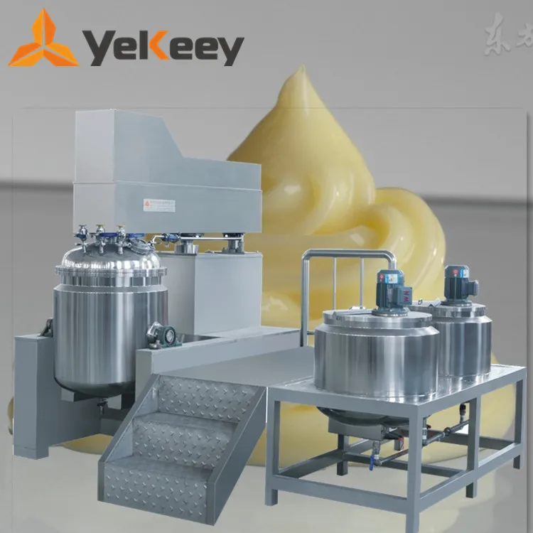 ZJR серия вакуумная эмульгирующая мешалка 250 Л для майонеза