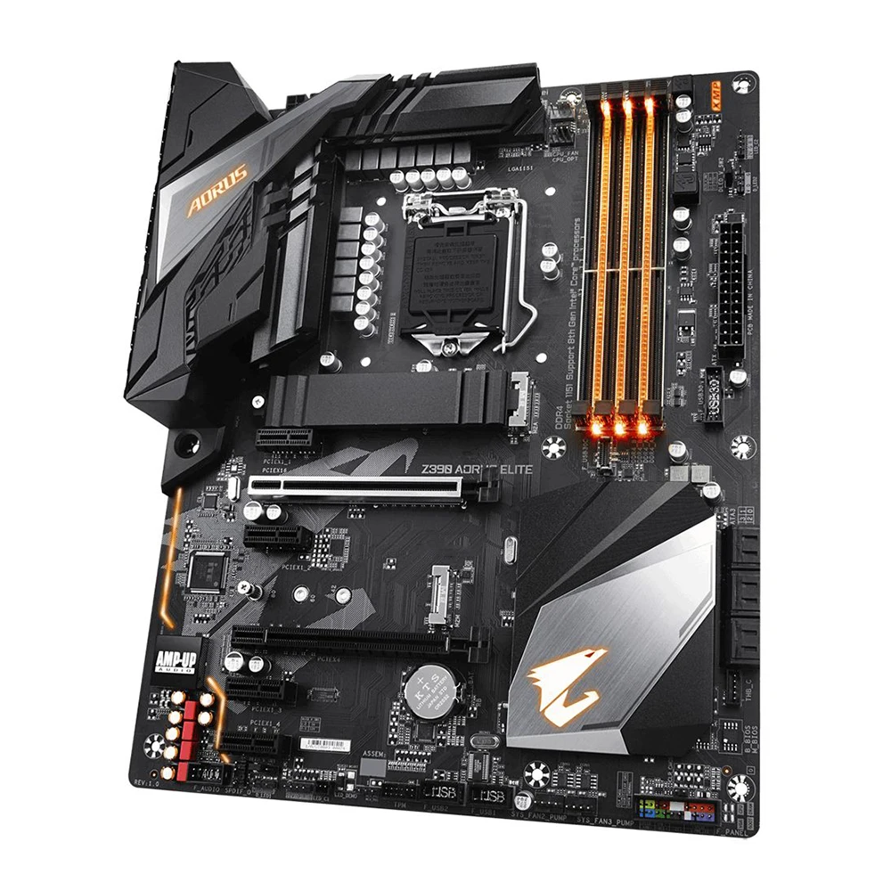 B365M AORUS ELITE Desktop Motherboard Gigabyte B365 SSD 64G