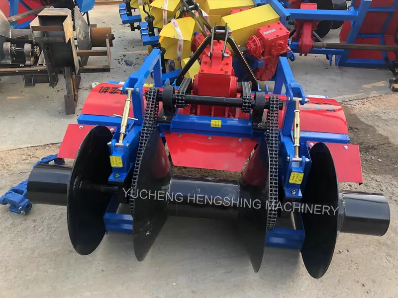 Agricultural Farm machinery Ridge making machine  Ridger for tractors