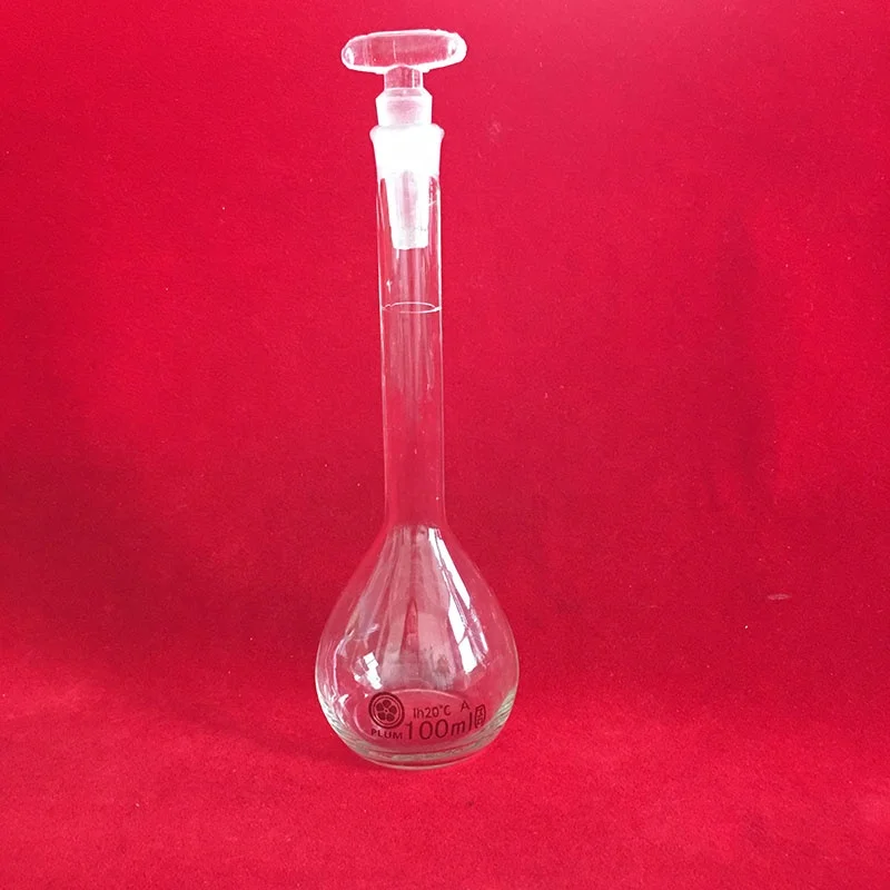 Laboratory Glassware Quartz Glass Volumetric Measuring Flask Buy