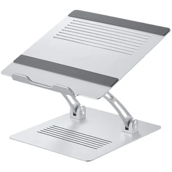 Laptop Stand Ergonomic Computer Stand for Laptop Riser for Desk Portable Aluminum Laptop Stand Riser Holder