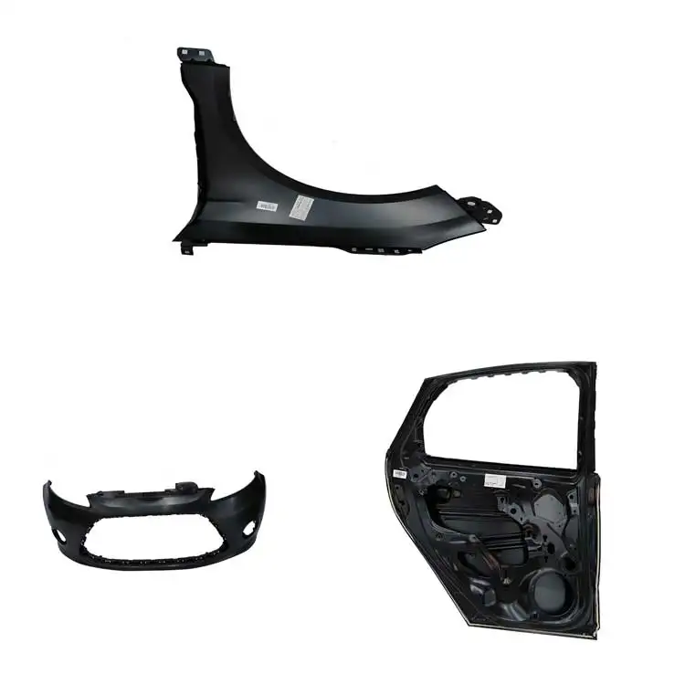 Simyi SYAD031G-002 Car Fender Auto Parts Hood Factory Supplied Body Parts for Audi Q5 2009 details