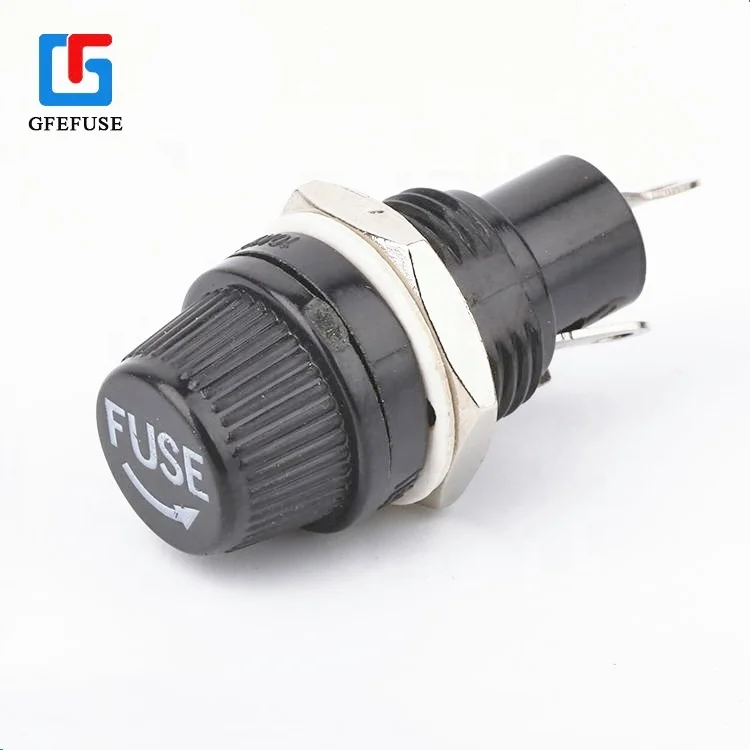 
 TUV CE CQC UL 10A 250 В переменного тока подходит для предохранителя 5X20 PTF зеленый держатель предохранителя  