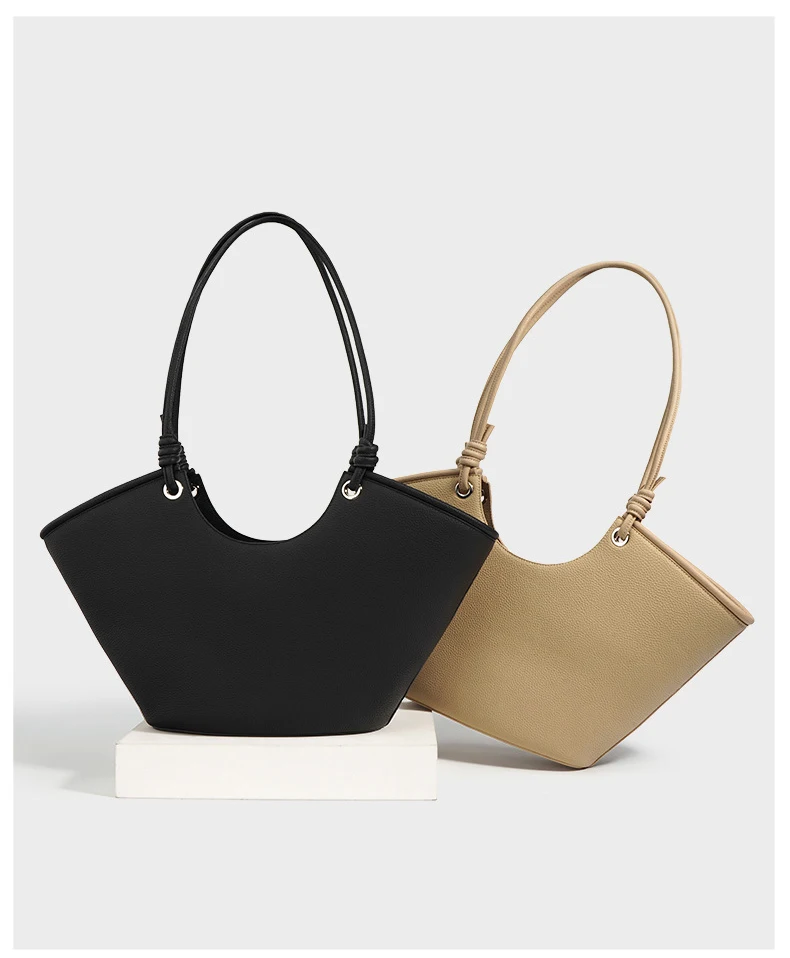 Factory Custom High Quality Ladies' Real Leather Handbag And Purse Long