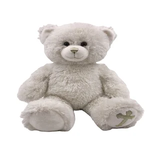 Cuddly Teddy Bear Stuffed Toys Peluches White Teddy Bear Soft Toys Children Gift