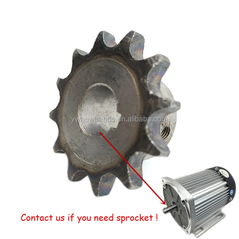2200W 60V 72V High Speed DC Brushless Motor for DIY Electric Motorcycle Amusement Le Bar CarGame Machine