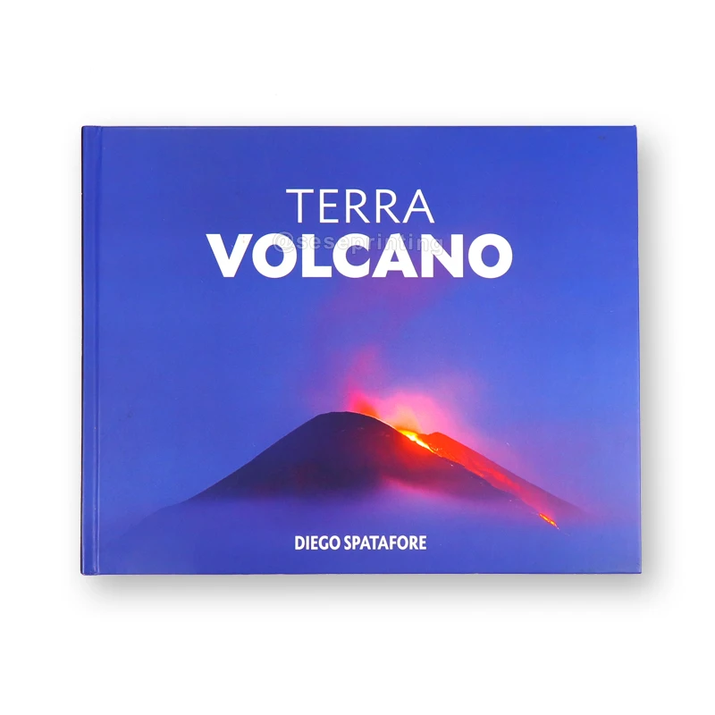 Недорогие услуги по печати книг полноцветный высококачественный журнальный столик книги Фотокнига печать в твердом переплете