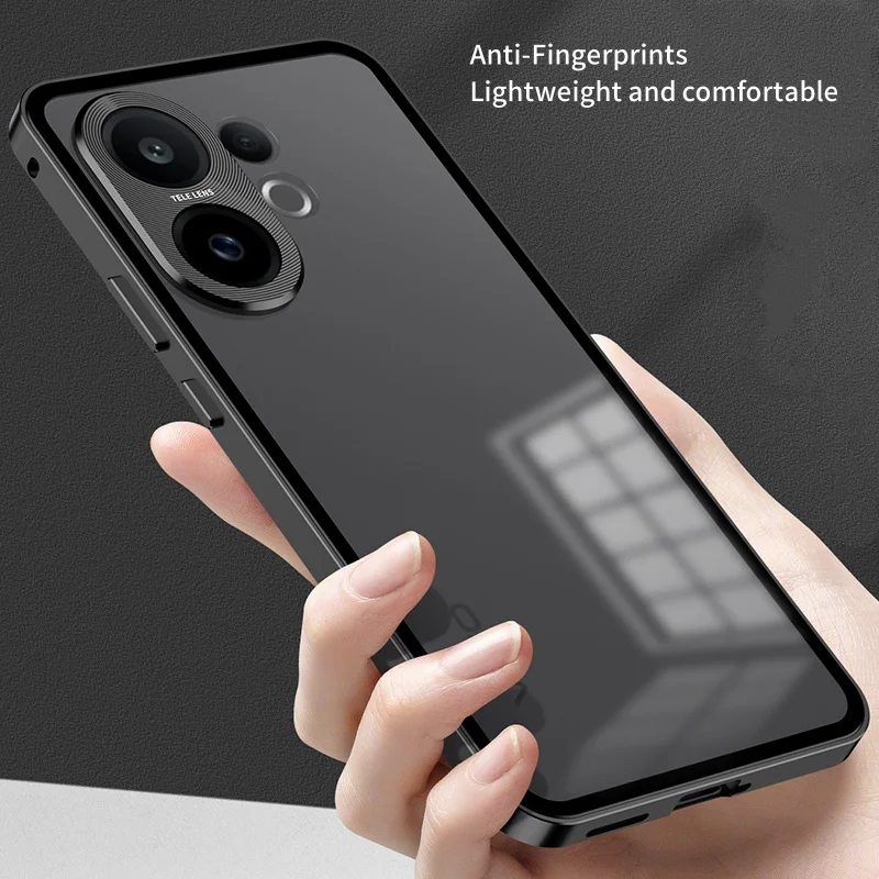 Vivo S30 Pro Mini Case - Durable Metal Bumper Protection