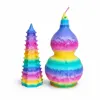Bosque de crayones