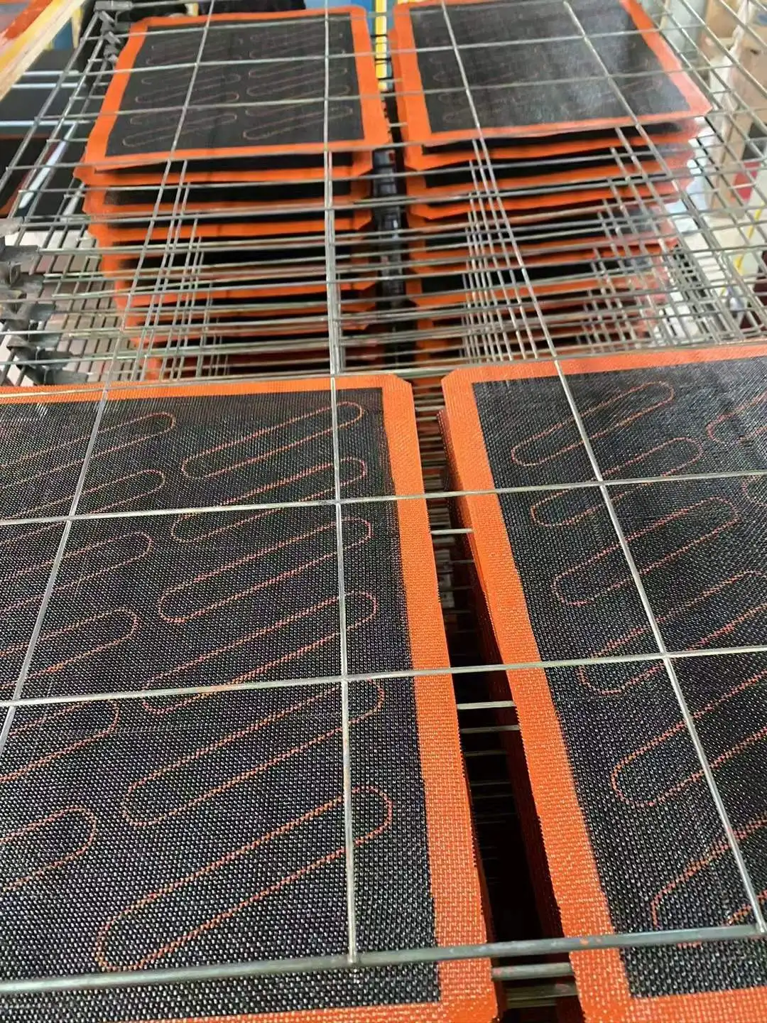 Perforated Non Stick Fiberglass Silicone Hollow Air Oven Liner Baking