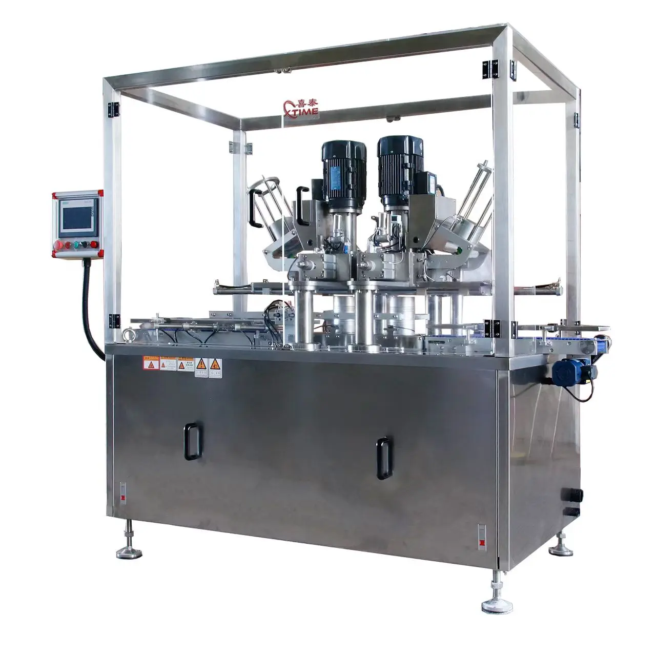 Automatic Can Vacuum Sealing and Packing Machine Tin Can Sealing Machine Canning Machine for Sale