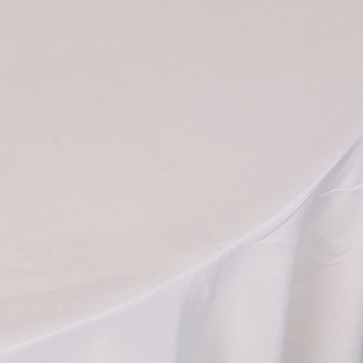 Роскошная скатерть с логотипом на заказ, круглая скатерть из полиэстера для свадьбы, вечеринки, дня рождения