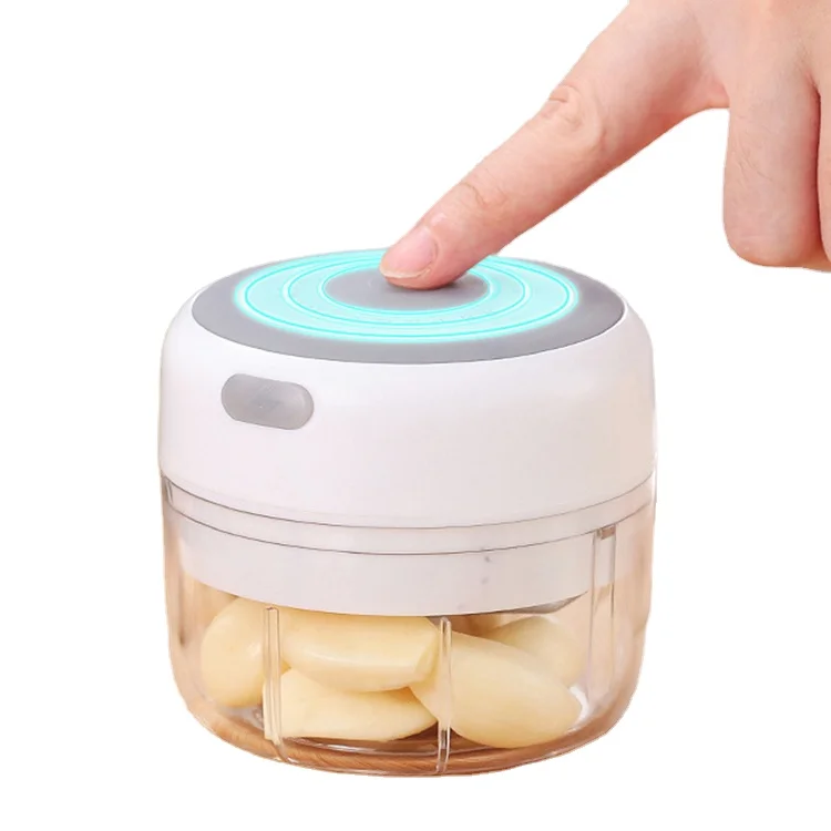 Wholesale Food Chopper Mini Garlic Chopper Small Wireless Portable Food  Chopper Waterproof Garlic Mincer From m.