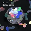 holo silver-pennis